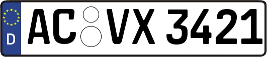 AC-VX3421