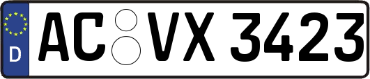 AC-VX3423