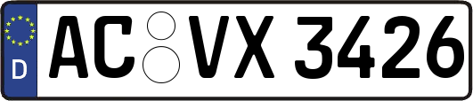 AC-VX3426