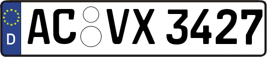 AC-VX3427