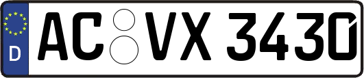 AC-VX3430