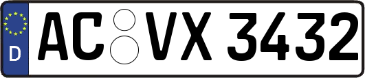 AC-VX3432