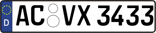 AC-VX3433