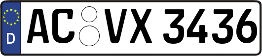 AC-VX3436