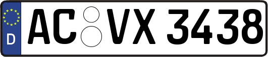 AC-VX3438