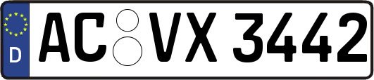 AC-VX3442