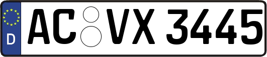 AC-VX3445