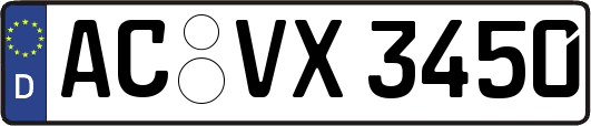 AC-VX3450