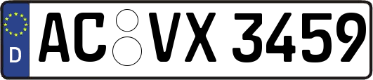 AC-VX3459