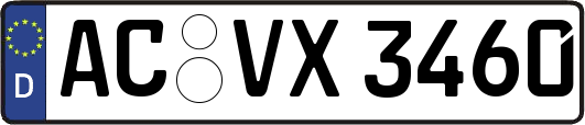 AC-VX3460
