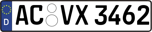 AC-VX3462