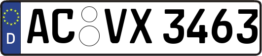 AC-VX3463