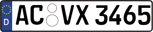 AC-VX3465