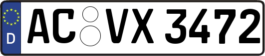 AC-VX3472