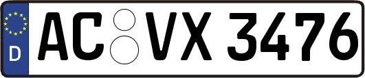 AC-VX3476