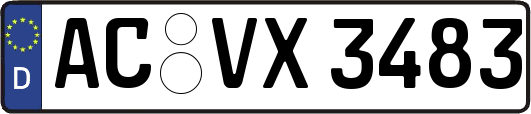AC-VX3483