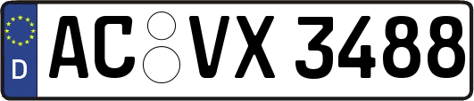 AC-VX3488