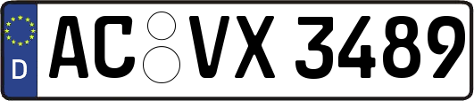AC-VX3489