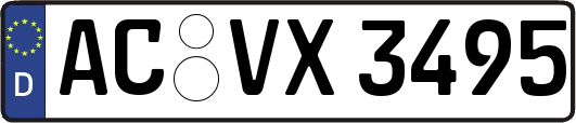 AC-VX3495