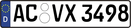 AC-VX3498