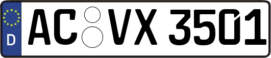 AC-VX3501