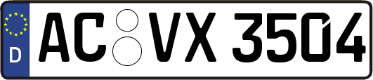 AC-VX3504