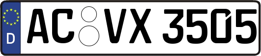 AC-VX3505