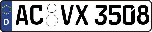 AC-VX3508