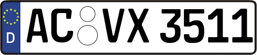 AC-VX3511