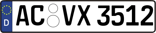 AC-VX3512