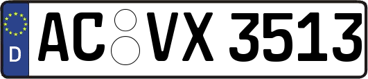 AC-VX3513