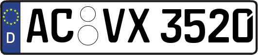 AC-VX3520