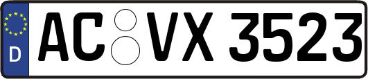 AC-VX3523