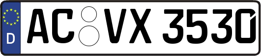 AC-VX3530