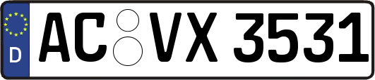 AC-VX3531