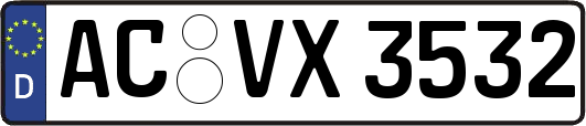 AC-VX3532