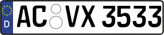 AC-VX3533