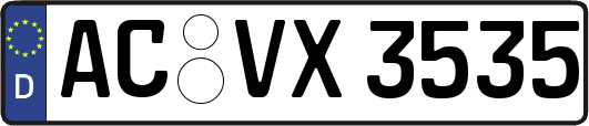 AC-VX3535