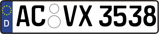 AC-VX3538