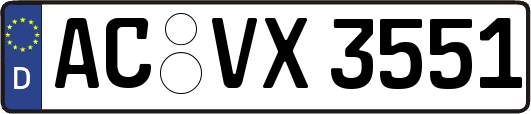 AC-VX3551