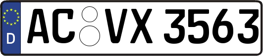AC-VX3563