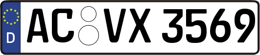 AC-VX3569