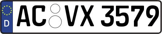 AC-VX3579