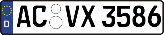 AC-VX3586