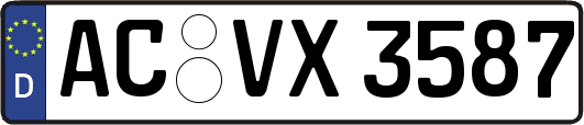AC-VX3587