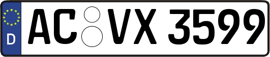 AC-VX3599