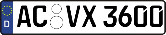 AC-VX3600