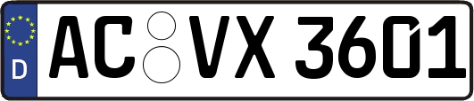 AC-VX3601