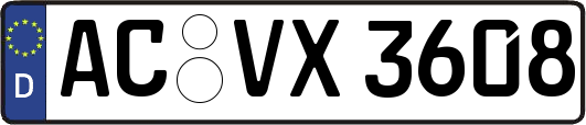 AC-VX3608
