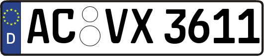 AC-VX3611